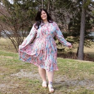 Chic soul floral spring dress